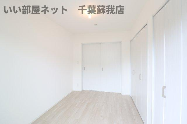 ジーメゾン千葉浜野クオリの洋室|ゆったりした洋室です