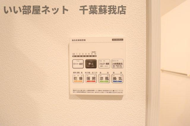 ジーメゾン千葉浜野クオリの設備|浴室乾燥機！雨の日も安心ですね！