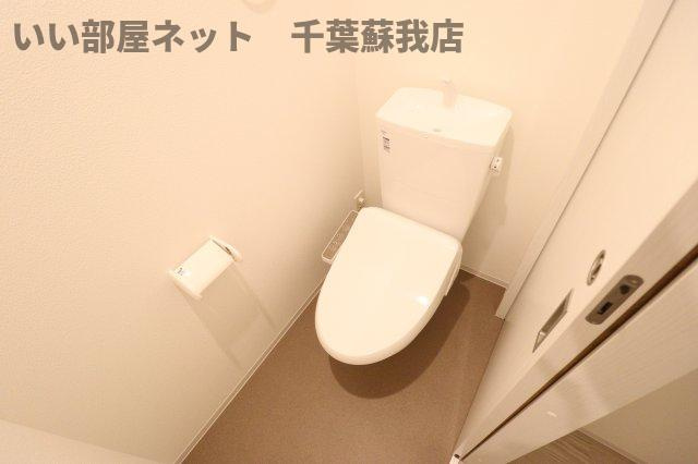 ジーメゾン千葉浜野クオリのトイレ|トイレもきれいです