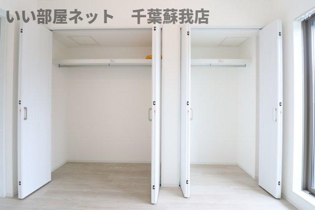 ジーメゾン千葉浜野クオリの収納|収納があります