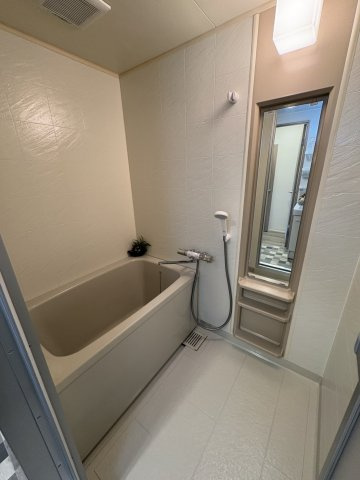 高槻セントポリアの浴室