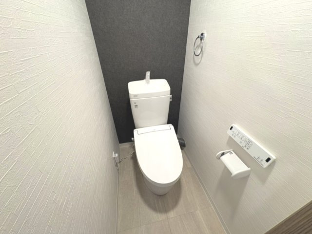 高槻セントポリアのトイレ|シンプルで使いやすいトイレです。