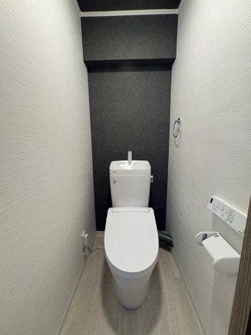 高槻セントポリアのトイレ|ゆったりとした空間のトイレです。