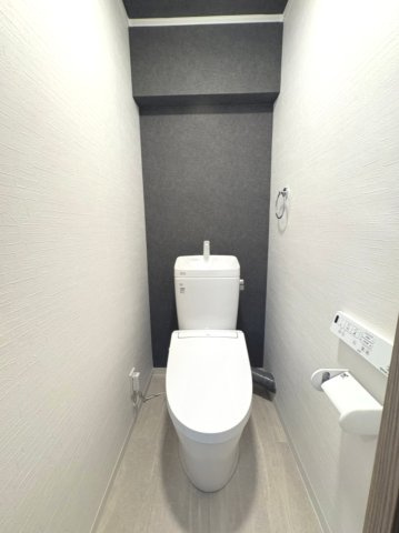 高槻セントポリアのトイレ|ゆったりとした空間のトイレです。