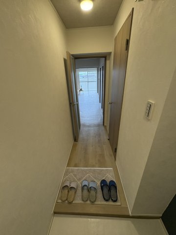高槻セントポリアの玄関