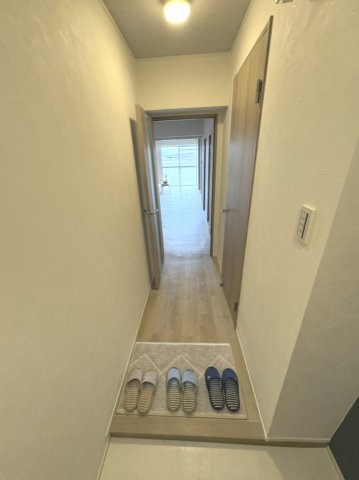 高槻セントポリアの玄関