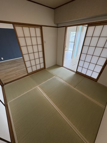 高槻セントポリアの和室|和室（4.5帖）
