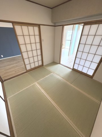 高槻セントポリアの和室|和室（4.5帖）