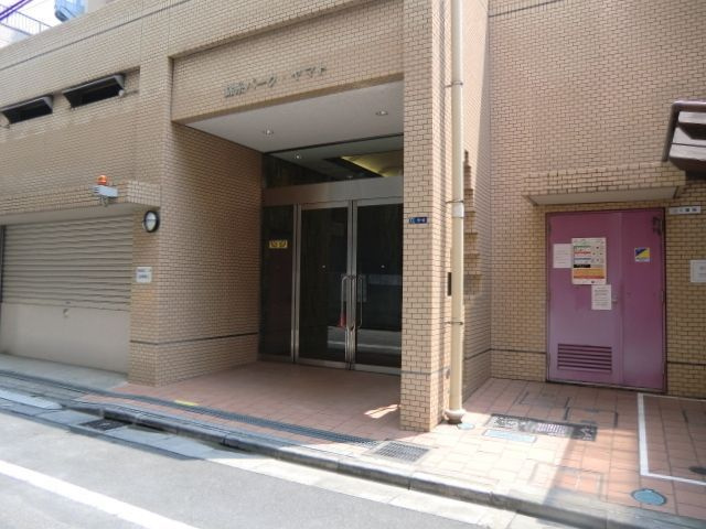 錦糸パーク・ヤマトのエントランス