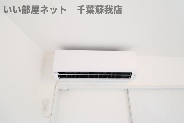 ジーメゾン千葉浜野クオリの設備|エアコン