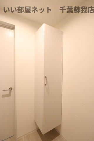 ジーメゾン千葉浜野クオリの収納|シューズボックス