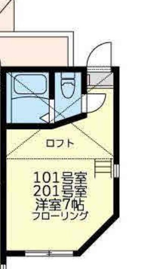 【間取り】 | ユナイト星川パリセヴェイユ