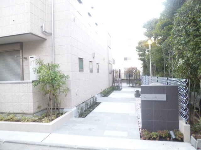 Maison de Romaineeのその他|安心のオートロック