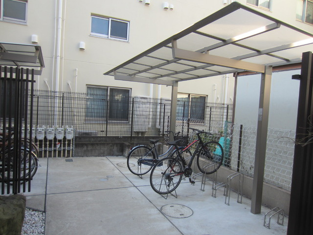 Maison de Romaineeのその他共用部分|敷地内駐輪スペース