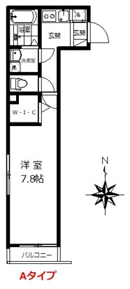 ベストステージ小手指4丁目の間取り