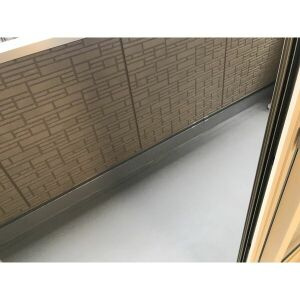 春日井市気噴町４丁目のアパートのバルコニー