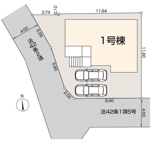 【区画図】