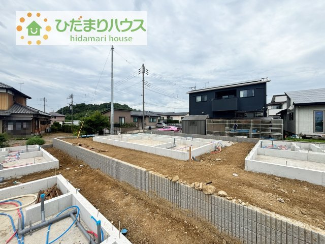【外観】 | 龍ケ崎市白羽第11　新築戸建　5号棟 | 7/13撮影