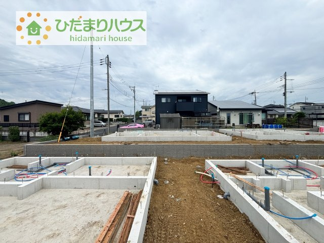 【外観】 | 龍ケ崎市白羽第11　新築戸建　5号棟 | 7/13撮影