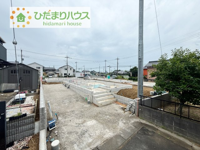 【外観】 | 龍ケ崎市白羽第11　新築戸建　5号棟 | 7/13撮影
