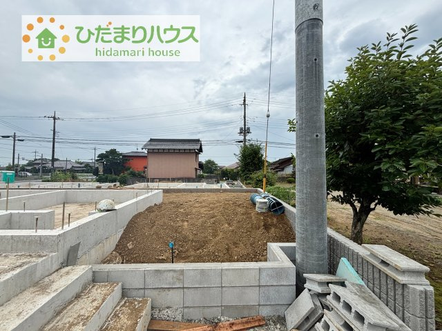 【庭】 | 龍ケ崎市白羽第11　新築戸建　5号棟 | 7/13撮影