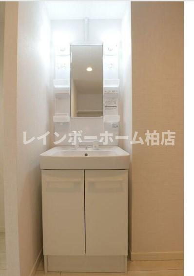 【仲介手数料：不要】対象物件！の洗面所|広い洗面スペース