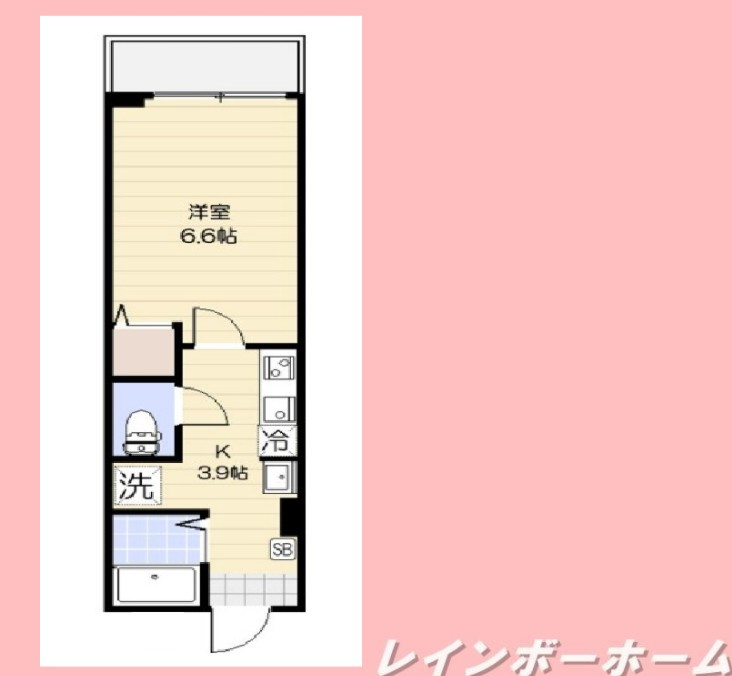 【仲介手数料：不要】対象物件！の間取り