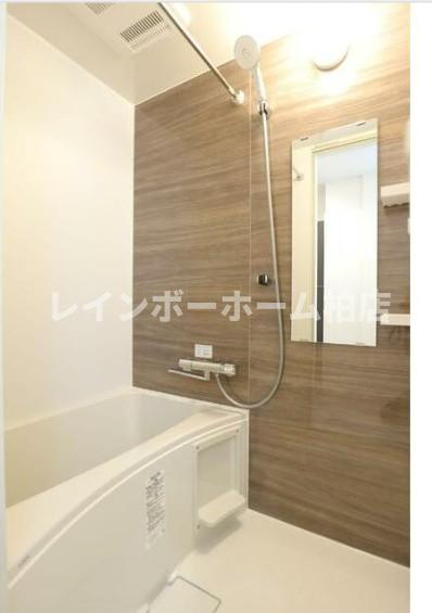 【仲介手数料：不要】対象物件！の浴室|ゆったり過ごせるお風呂です