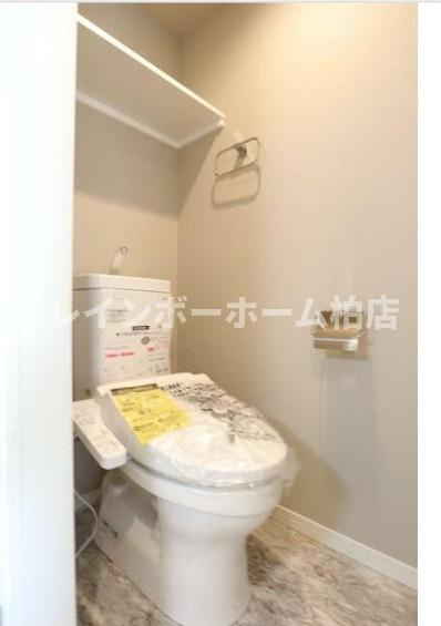 【仲介手数料：不要】対象物件！のトイレ|シンプルで使いやすいトイレです