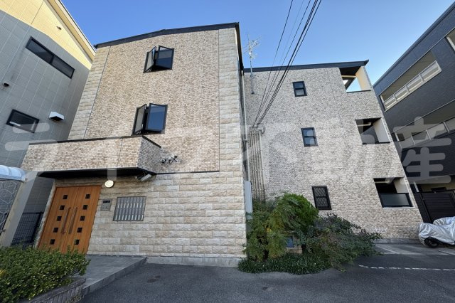 アルム久宝寺の外観|外観もきれいです