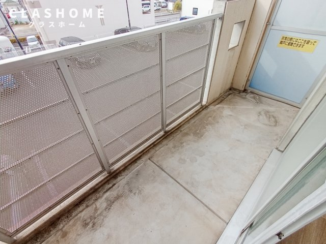 イデアルビーダ芳川　　刈谷市近郊の賃貸はクラスホームのバルコニー|イメージ画像になります