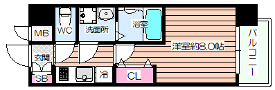 【間取り】 | レジュールアッシュ塚本レジデンス
