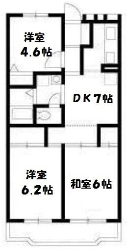 【間取り】 | グレース美堀