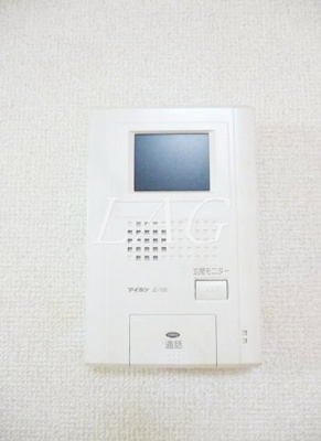 【セキュリティ】 | アムール　Ｓａｋｕｒａ | モニター付きインターフォンです。