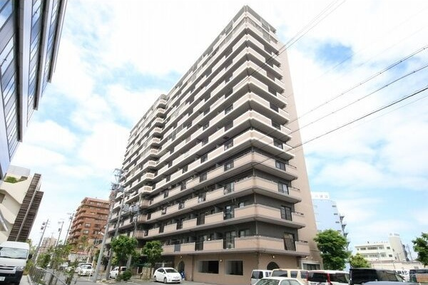 レジディア日比野の外観|外観もきれいです