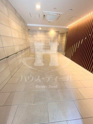 【ロビー】 | ウィルテラス板橋 | 建物の内部です