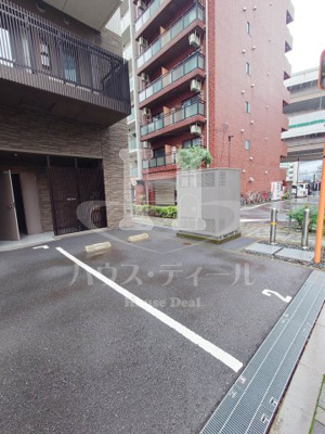 【駐車場】 | ウィルテラス板橋 | 駐車場完備です