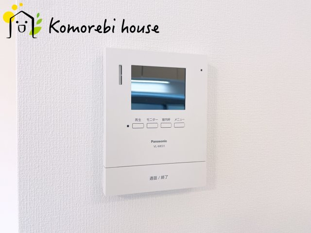 さいたま市西区大字指扇　中古戸建の防犯設備|モニター付インターホンです