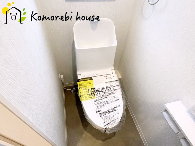 さいたま市西区大字指扇　中古戸建のトイレ|コンパクトで使いやすいトイレです