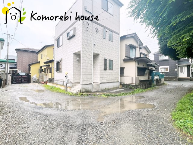 さいたま市西区大字指扇　中古戸建の前面道路含む現地写真|前面道路含む現地写真です
