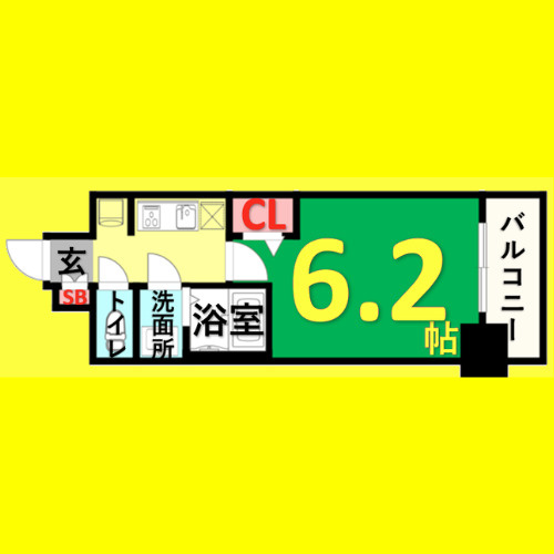 プレサンスＳＡＫＡＥフロント　名古屋市賃貸　仲介手数料無料
