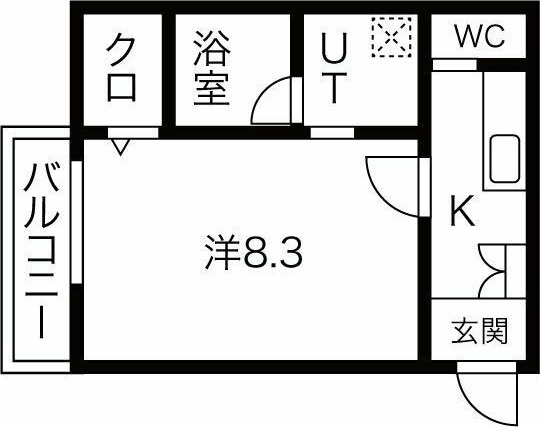 KTIレジデンス杭瀬の間取り