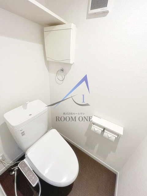 レジデンス中野新橋のトイレ|トイレです。