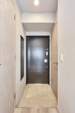 プラウドフラット西蒲田の玄関|参考写真