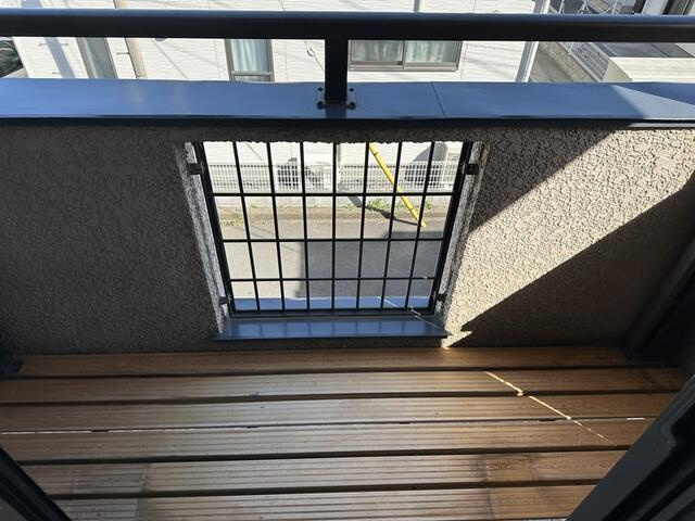 葛飾区西水元戸建のバルコニー