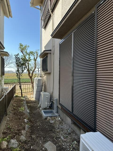 葛飾区西水元戸建の庭