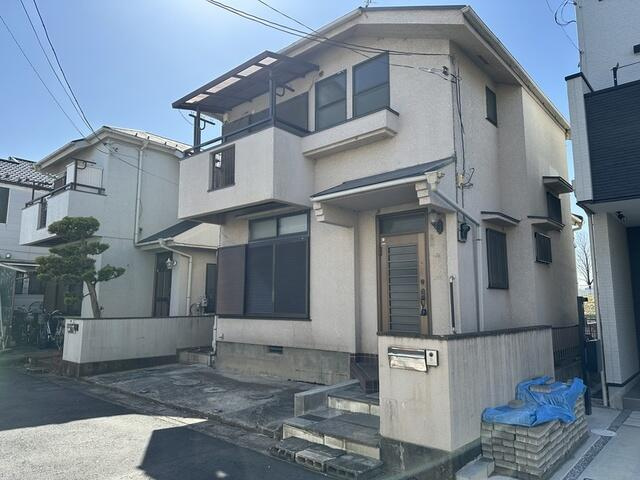 葛飾区西水元戸建の外観