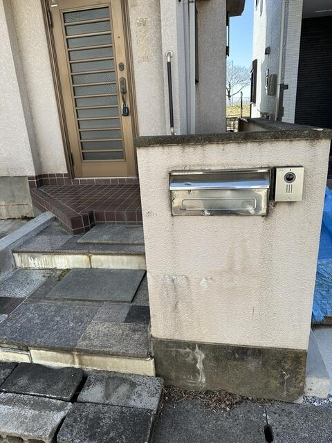 葛飾区西水元戸建の玄関