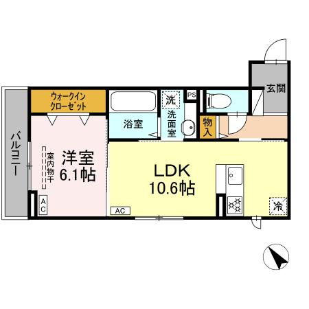 【間取り】 | Viola Court