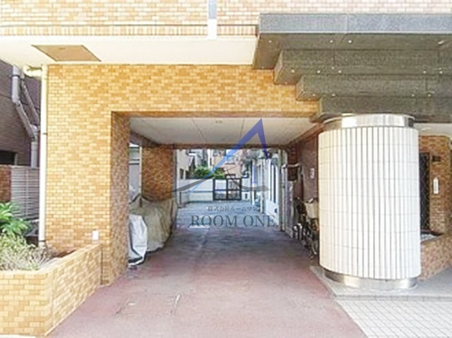 ライオンズマンション大島のエントランス|エントランスです。